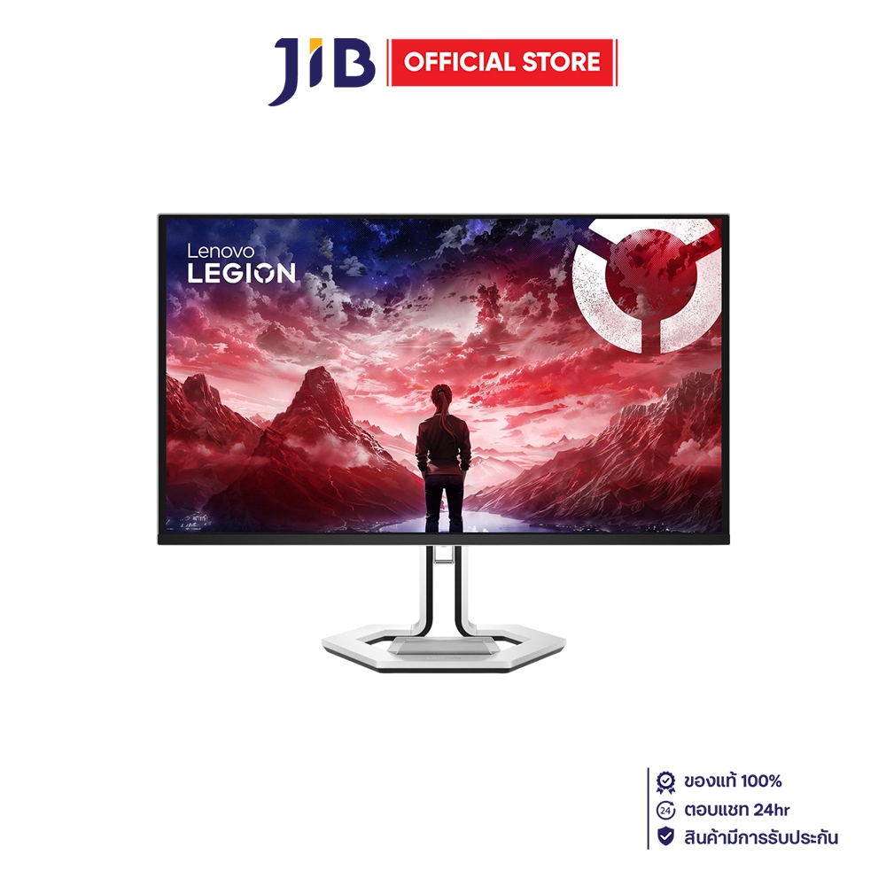 Monitor (จอมอนิเตอร์) Lenovo Legion Pro 27UD-10 68CEGACBTH - 26.5 Inch QD-OLED 4K 240Hz AMD FreeSync Premium Pro USB-C