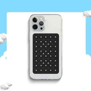 MOTUS แผ่นซิลิโคนแปะมือถือ ไม่ต้องใช้กาว ติดได้ ใช้ซ้ำได้ Silicone Suction Phone Case