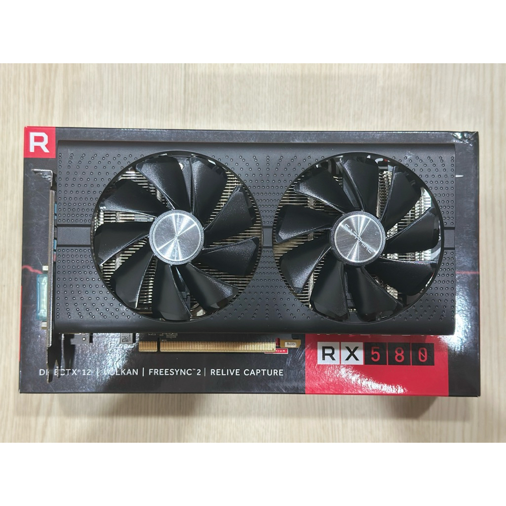 การ์ดจอ RX470,480,580,570 4GB-8GB สภาพสวย มีหลายรุ่น พร้อมใช้งาน  (มีของพร้อมจัดส่ง)