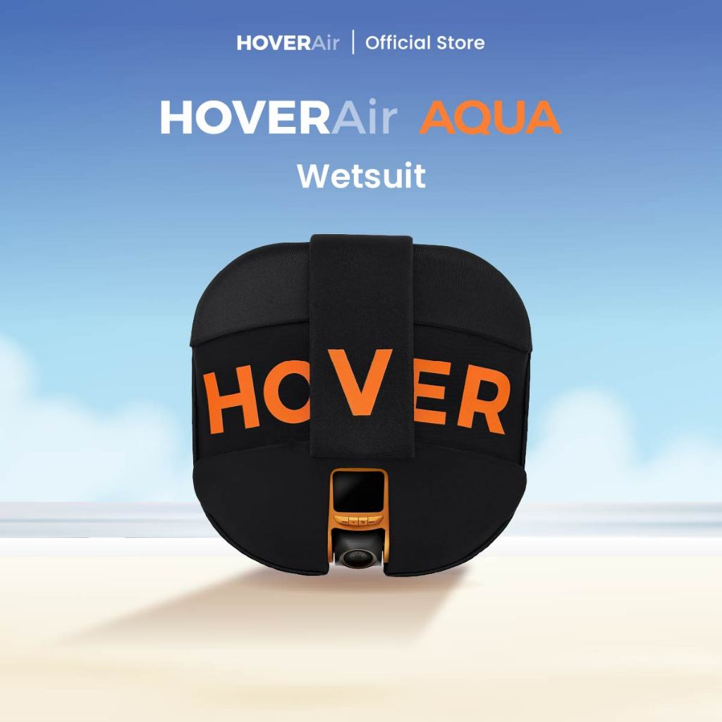 HOVERAir AQUA Wetsuit เคสโดรนอเนกประสงค์ ติดเข้ากับกับอุปกรณ์บอร์ด ทนทาน พกพาสะดวก สำหรับกิจกรรมทางน้ำ