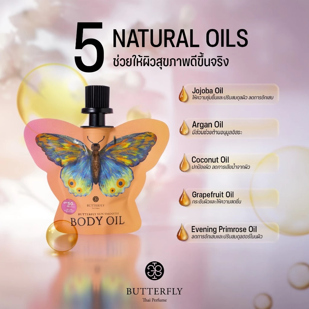 Jun : โปรโมชั่นแถม (ไม่จำหน่าย) - Body Oil 5 ml. thumbnail 3