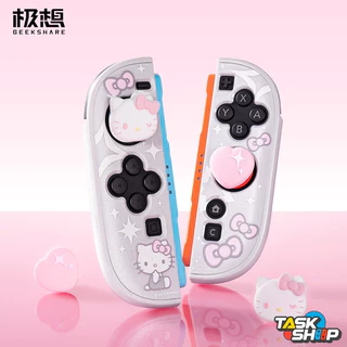 ส่งทันที⚡️GeekShare Switch 2 🎮Thumb Grip Caps ลายน่ารัก 35 แบบ