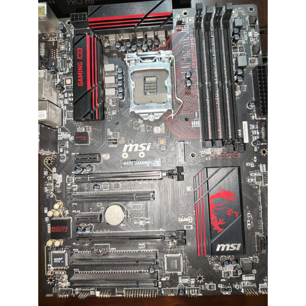 mainboard msi h170 gaming m3 ddr4