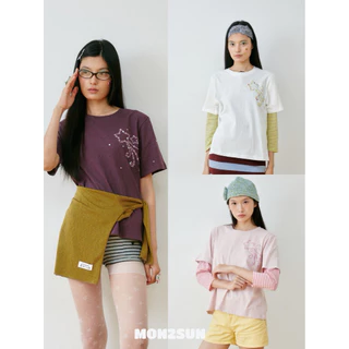 Trixie T-shirt เสื้อยืดทรง Oversized แขนสั้น