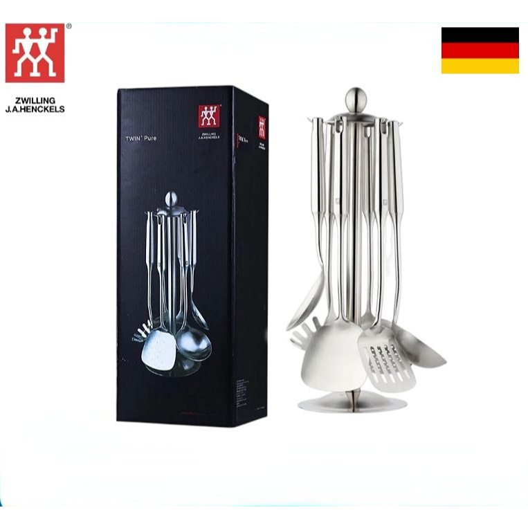 Zwilling 7-piece stainless steel cookware set