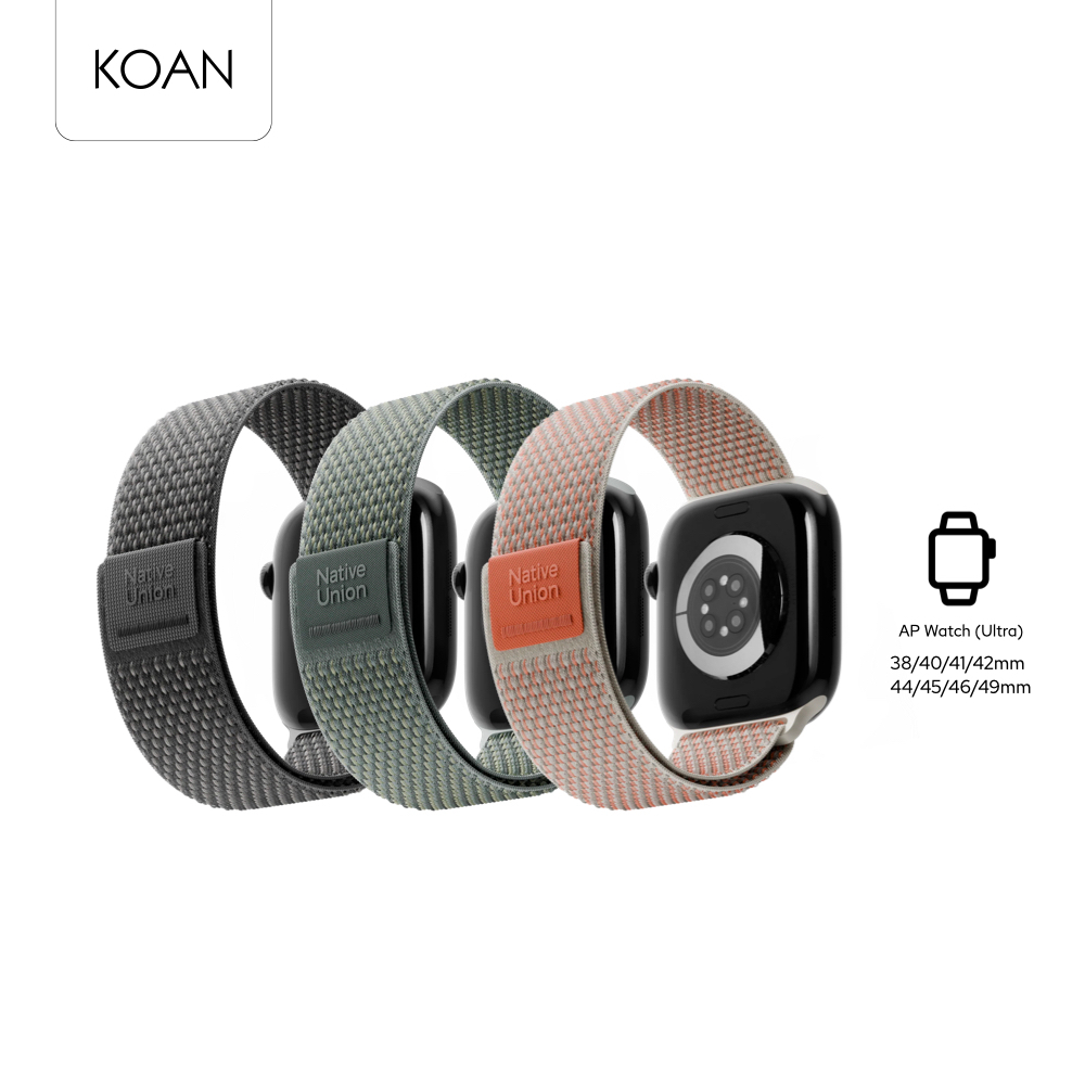 Native Union สายนาฬิกา Active Watch Loop ใช้สำหรับ Apple Watch (Ultra) 38-49MM