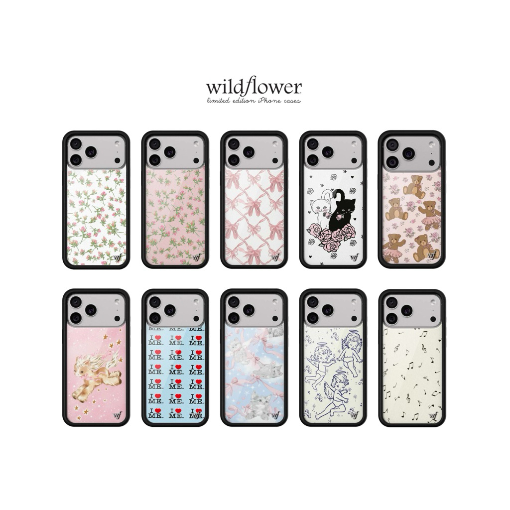 พร้อมส่ง! Wildflower cases iPhone 17 series 💘