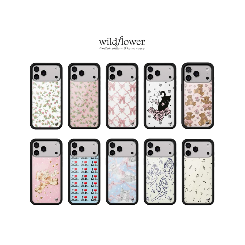 พร้อมส่ง! Wildflower cases iPhone 17 series 💘