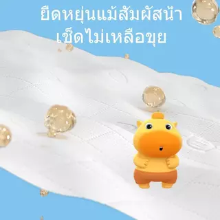 [1 กล่อง / 3 แพ็ค]กระดาษทิชชู่ Botare กระดาษทิชชู่โบตาร์ กระดาษชำระแบบดึงออก คอลเลกชันแบรนด์ร่วมคาปิบารา ลูลู ดีลักซ์ คอ