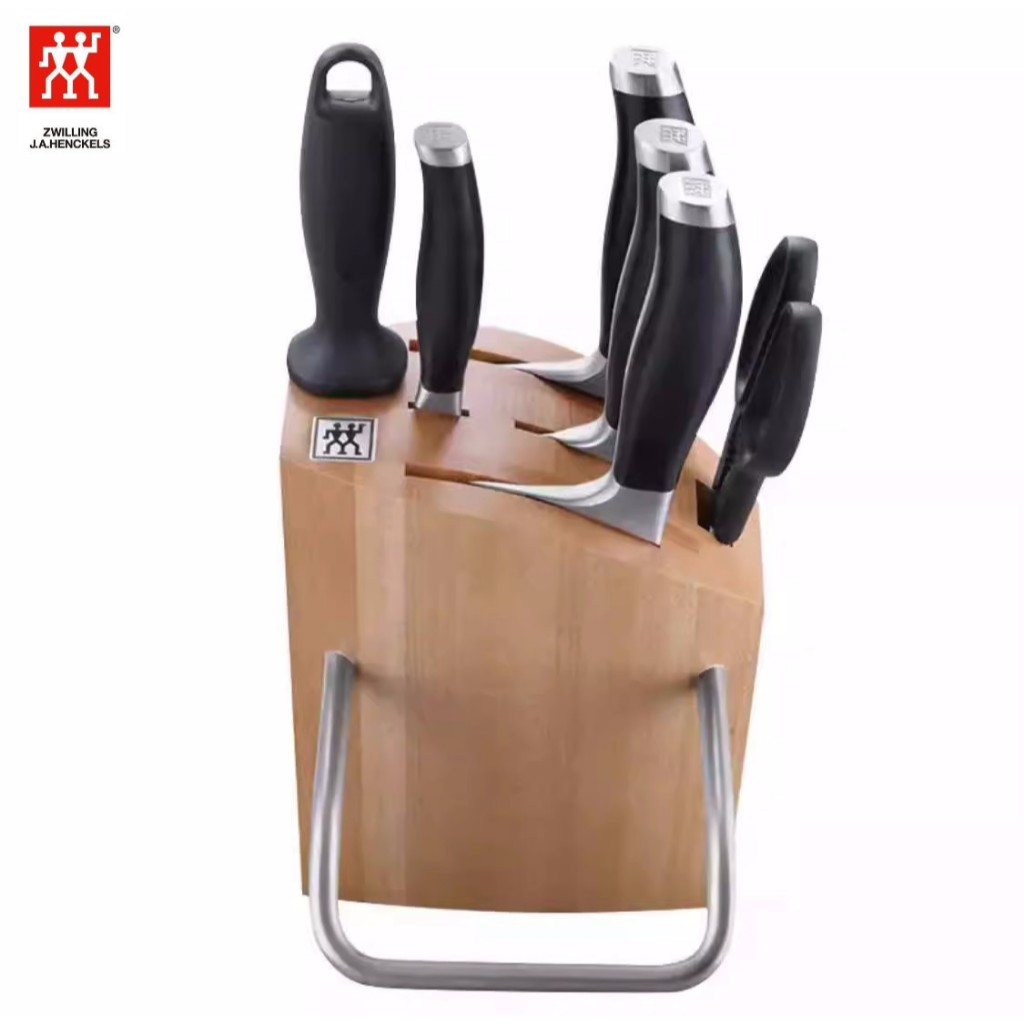 Zwilling Olymp 7-piece stainless steel paring knife set