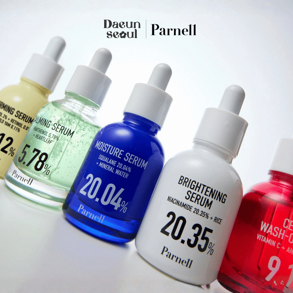 [เซรั่ม] Parnell ceramic, brightening, firming, moisture, cicamanu 92 serum (30ml)