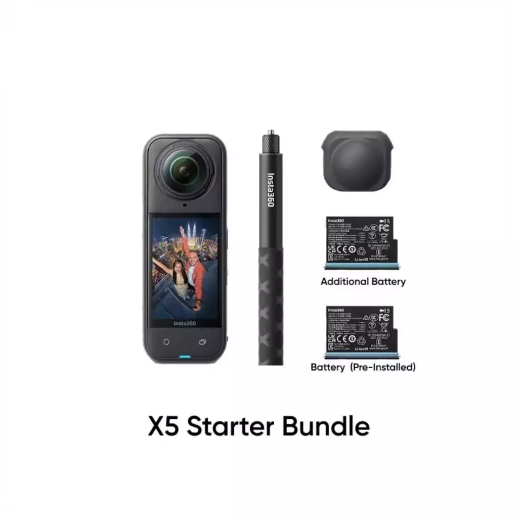 🔥มีส่งด่วน💯พร้อมส่ง🚀Insta360 X5 | Action Cameras | Standard Explorer ,Starter ,Essentials ประกันศูนย์ไทย thumbnail 6