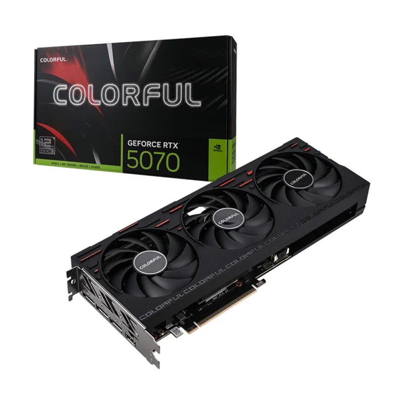 การ์ดจอ (vga) iHAVECPU COLORFUL GEFORCE RTX 5070 GAMING - 12GB GDDR7