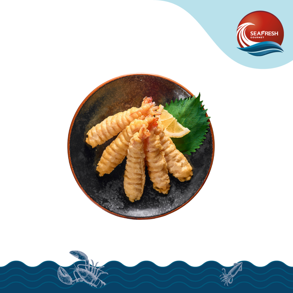กุ้งเทมปุระแช่แข็ง Frozen Tempura Shrimp 500G