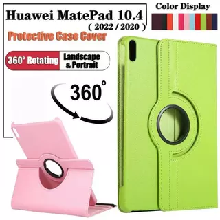 เคสหนังคุณภาพดี หมุนได้ 360 องศา เคส Case Huawei Huawei MatePad 10.4 T10 T10S เคสกันกระแทก