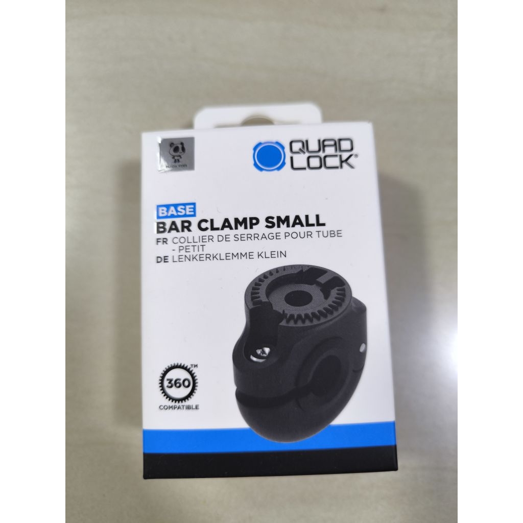 BAR CLAMP - SMALL Quad lock อะไหล่ที่ยึดมือถือยึดก้านกระจก