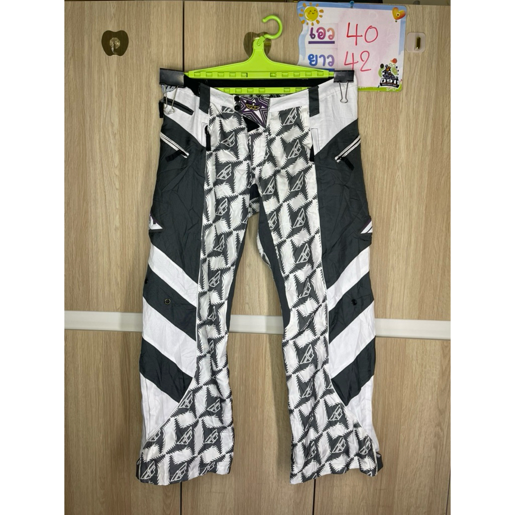 Fly racing กางเกงวิบาก เอว 40 นิ้ว มือสองของแท้ ทรงคลุมบูท
