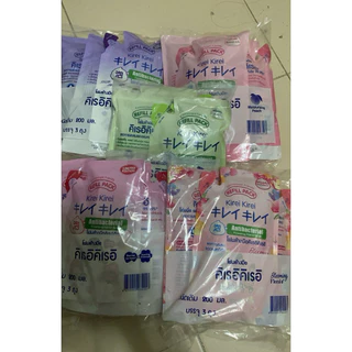 ((ชุด 3 ถุง)) ‼️ Kirei Kirei คิเรอิ คิเรอิ โฟมล้างมือ ลดการสะสมเชื้อแบคทีเรีย ถุงเติม 200 ml