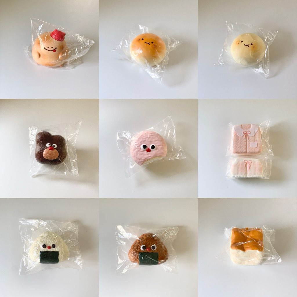 (🚗 พร้อมส่ง) Squishy สกุชชี่ Mido Lisa Full รวมแบรนด์ มือ 1 แท้ 100% งานแรร์ จมูกแดง และงานฮิต ➖ มีแพ็กเกจทุกชิ้น 📦