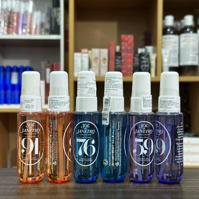 [ มีเลือกสูตร ราคา/ขวด ] Sol de Janeiro Cheirosa Perfume Mist 30ml