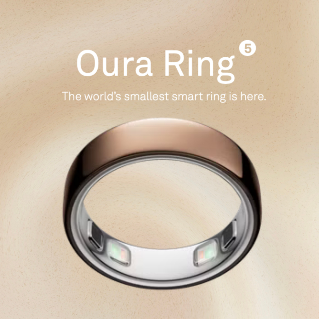 [พรี ใหม่ล่าสุด Gen 5] Oura Ring Gen 5 แหวน Smart Ring Fitness Tracker (ประกัน 1 ปี)
