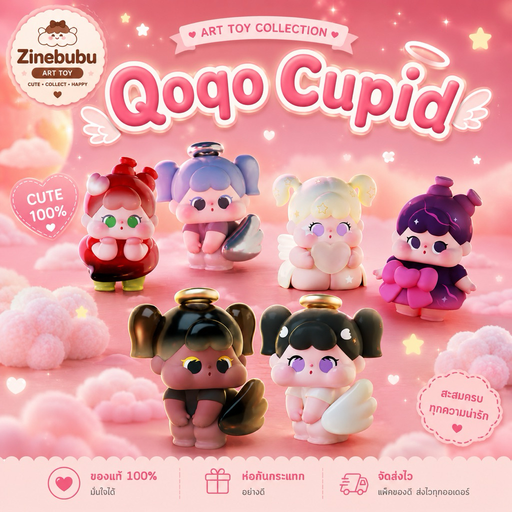 ระบุตัว เลือกตัว บีน Qoqo The Signal of Cupid