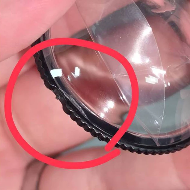 Telesin Insta360 X5 ชุดป้องกันเลนส์ Lens Guards thumbnail 3