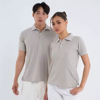 𝗘𝘅𝘁𝗿𝗮 𝘀𝗼𝗳𝘁 𝗻𝗼𝗻-𝗶𝗿𝗼𝗻 𝗽𝗼𝗹𝗼 โปโลสัมผัสนุ่ม ไม่ต้องรีด สีใหม่ “เอิร์ธโทน” ดูดีอย่างเป็นธรรมชาติ ไม่ว่าจะวันทำงานหรือวันสบายๆ