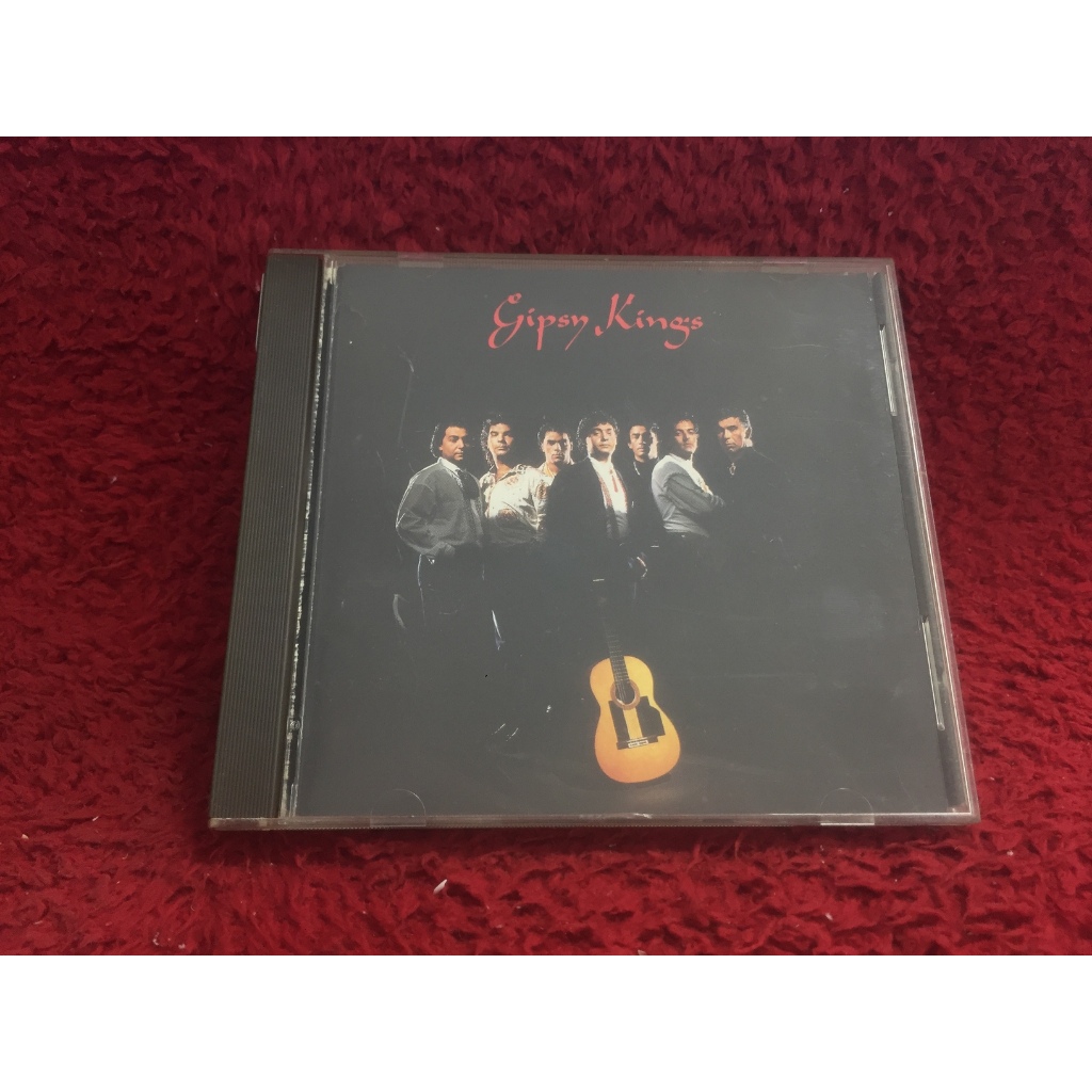 CD Gipsy Kings – Gipsy Kings สภาพตามปก CA107-129
