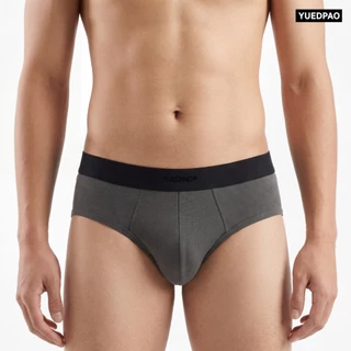 Yuedpao Soft Tech Unwear Men’s Briefs กางเกงในชาย ผ้า Modal Cotton นุ่มเบา ระบายอากาศ กางเกงในยืดเปล่า
