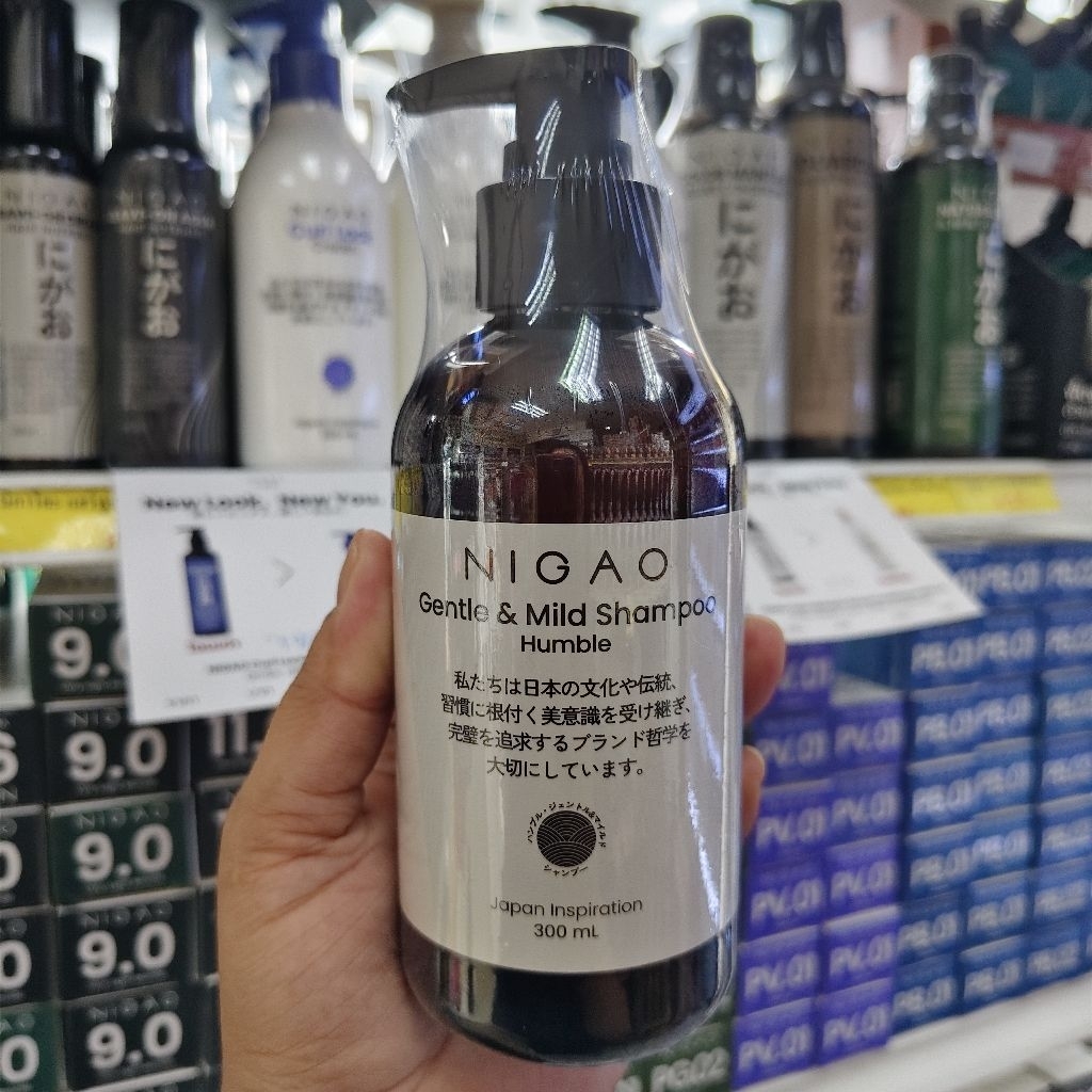 Nigao Humble Gentle & Mild Shampoo 300 ml.