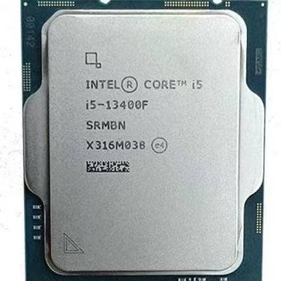 CPU Intel i5-13400 Gen13 10C16T UHD730 LGA1700 แผ่นเปล่า อัปฟรีเป็น 14400 สำหรับPC