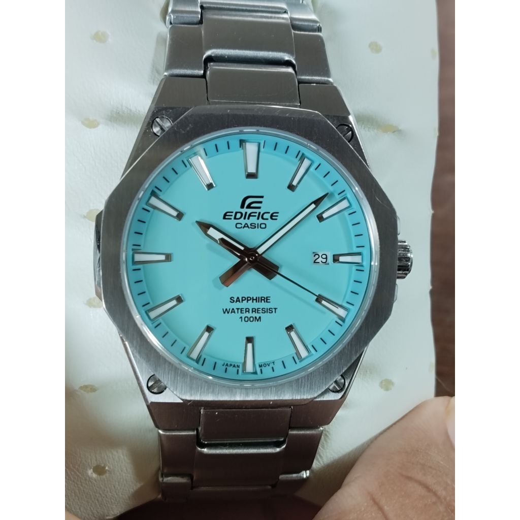 นาฬิกาedifice efr-s108d-2b (มือสอง)***สีหายาก