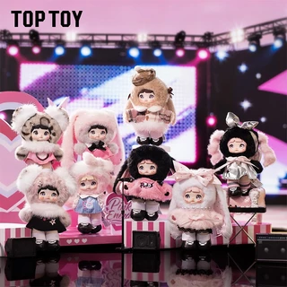 TOPTOY - Nommi-Pinky Energy Series Plush Doll Blind Box มพวงกุญแจตุ๊กตาผ้า ฟิกเกอร์สะสม ของขวัญวันเกิด ของขวัญ 100%ORI