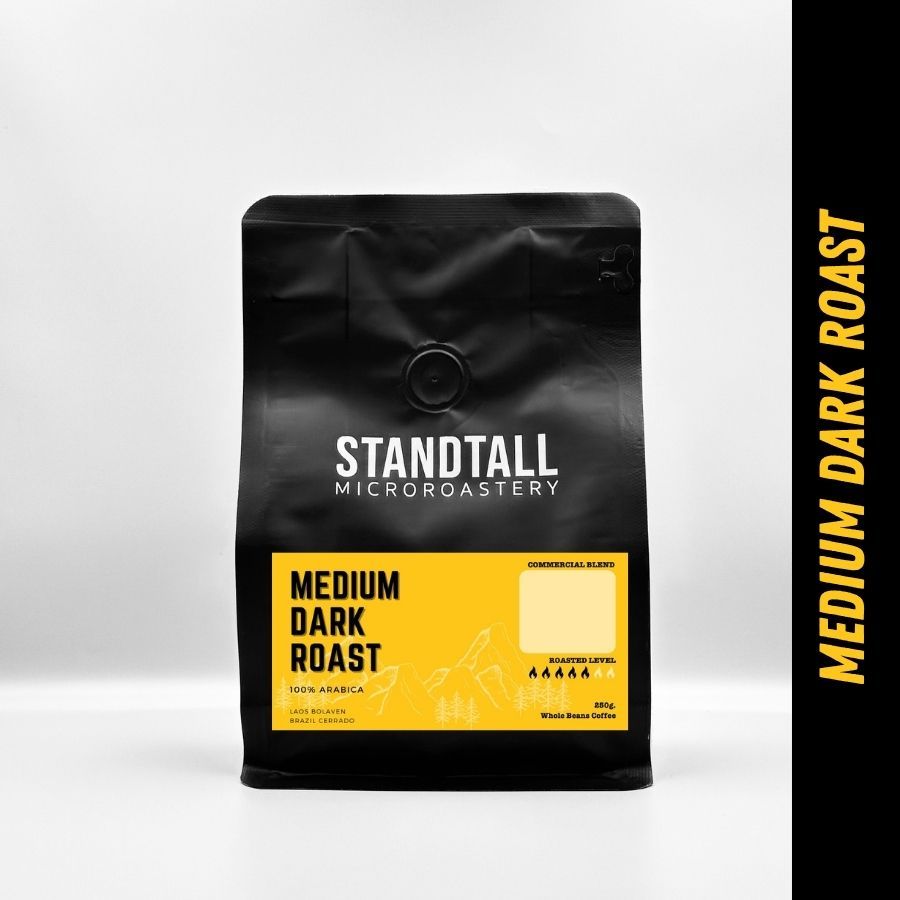 เมล็ดกาแฟคั่วสด Brazil Cerrado Medium/Medium to dark คั่วกลาง / คั่วกลางค่อนเข้ม