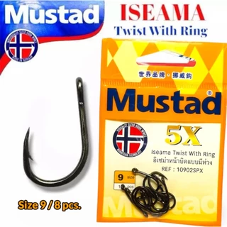 เบ็ดตกปลา ตะขอตกปลา MUSTAD ISEAMA