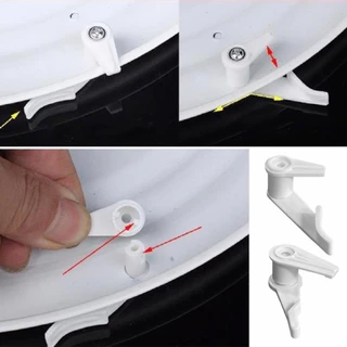 20 ชิ้น ขาล็อกโคมไฟเพดาน โคมไฟเพดานคลิป Clamps สกรูโคมไฟ ตัวล็อกโคมไฟซาลาเปา อุปกรณ์ไฟส่องสว่าง