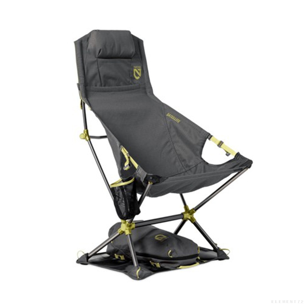 NEMO Equipment เก้าอี้พับ SATELLITE RECLINING ANYWHERE CHAIR GOODNIGHT GRAY