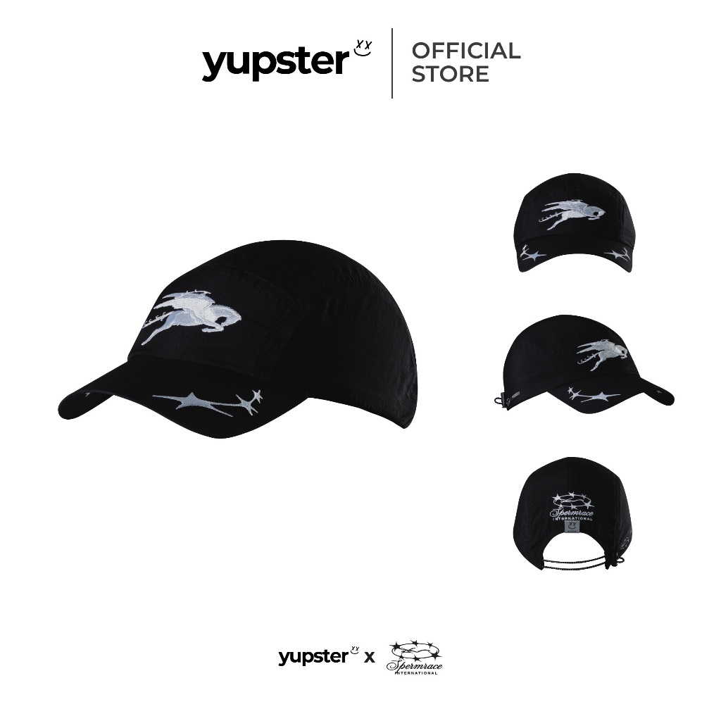 Yupster x Sperm Race Starborn หมวก 5 Panel Cap รุ่นพิเศษ
