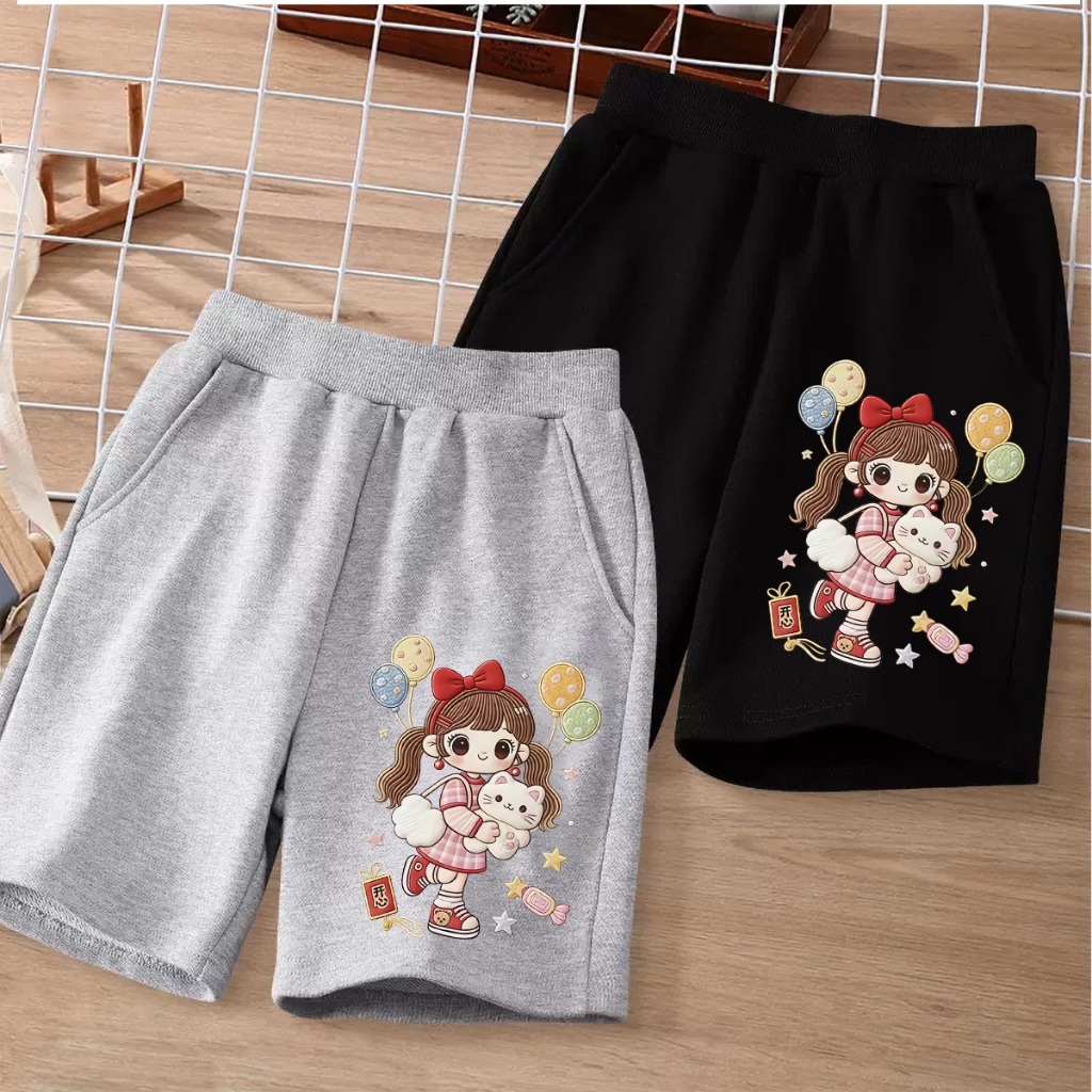 F1471Bกางเกงเด็กขาสั่นใส่ได้ทั้งเด็กชายและเด็กหญิงมีหลายไซส์ใส่ได้ทั้งเด็กเล็กกับเด็กโต