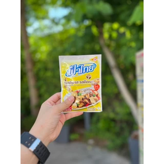 (แพ็ค) ฟ้าไทย ผงปรุงรสอาหาร 75 กรัม *10 ซอง มี 5 รสให้เลือก