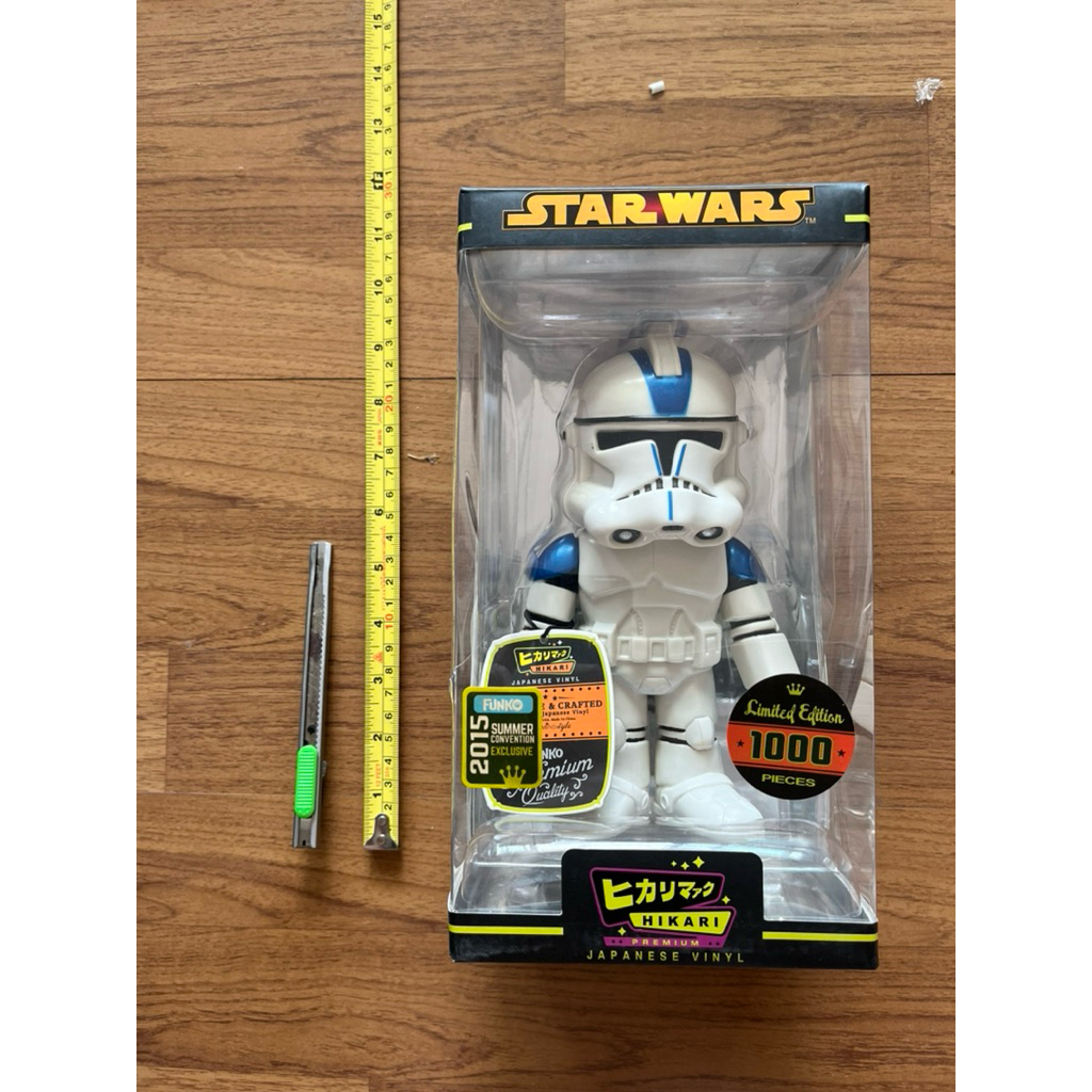 Funko sDCC exclusive Clone trooper Hikari