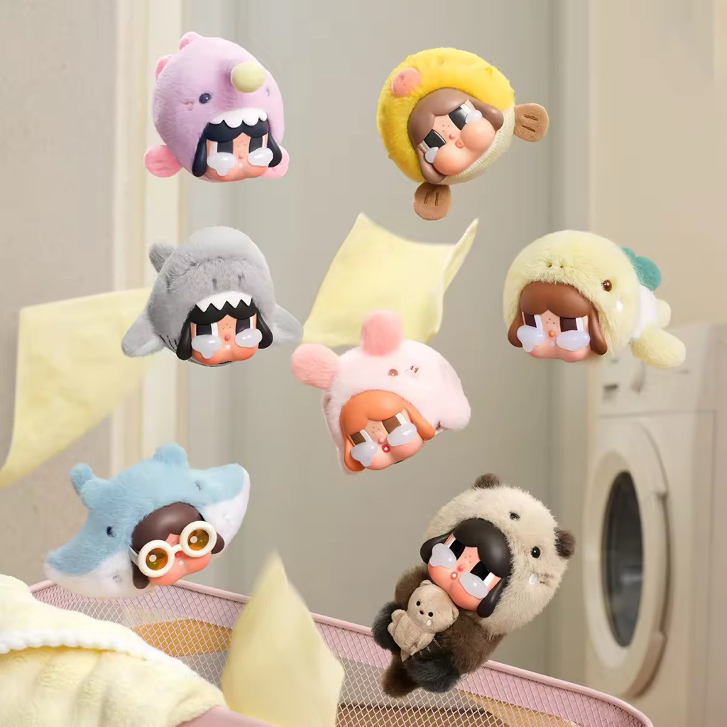 【ของแท้ จากช๊อปไทย เช็คการ์ดเลือกตัว】 Hirono Mist-Walker Series - Plush Doll Pendant Blind Box