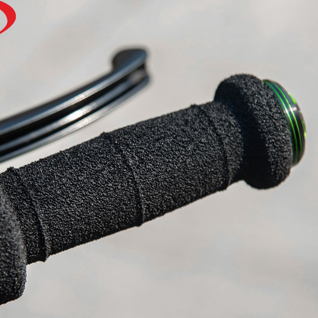 ปลอกมือ Domino 1103 ปลอกแฮนด์ ฟองน้ำ [ Foam Comfort Grips 132mm. ] อิตาลี่แท้ 100%