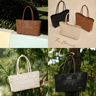 [ซีรีส์ใหม่]🌟Somethingapparels trend -KULIMULA Willow Maxi Tote Bag กระเป๋าสาน สะพายข้าง กระเป๋าถือ Woven Tote Shoulder