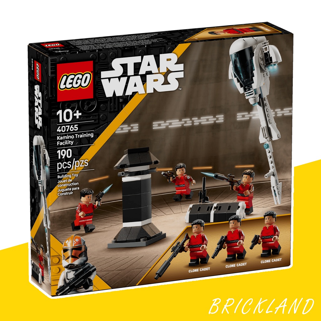 LEGO Star Wars 40765 Kamino Training Facility ของแท้ Rare Set
