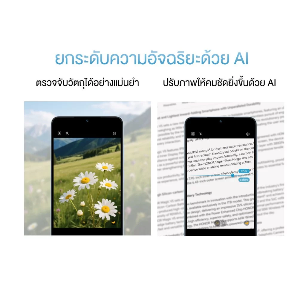(New) HONOR X5d (4+64GB) โทรศัพท์มือถือ ถึกทน | หน้าจอ 6.74 นิ้ว | Refresh Rate 90Hz | กล้อง AI 13MP | แบตเตอรี่ 5260mAh thumbnail 9