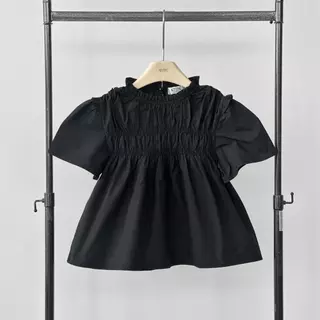 Atipashop - Dolly Smock Top เสื้อสม็อคแขนสั้น ทรงน่ารัก