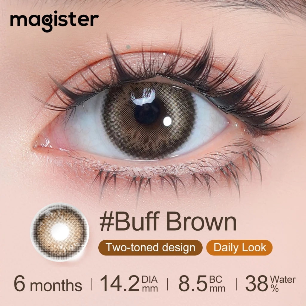 Magister Realcon คอนแทคเลนส์ 14.2MM รุ่น Mini thumbnail 3