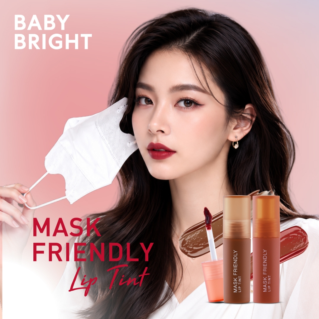 Baby Bright แมสก์เฟรนด์ลี่ลิปทินท์ 2.5g